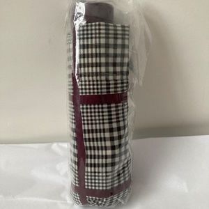 Coach Glen Plaid Umbrella